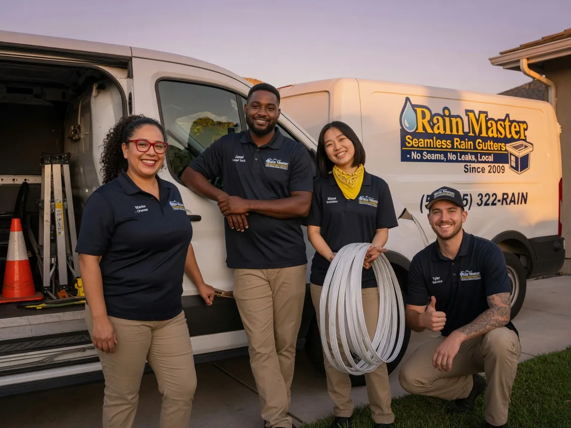 Gutter Installation company in Saint Paul, OR